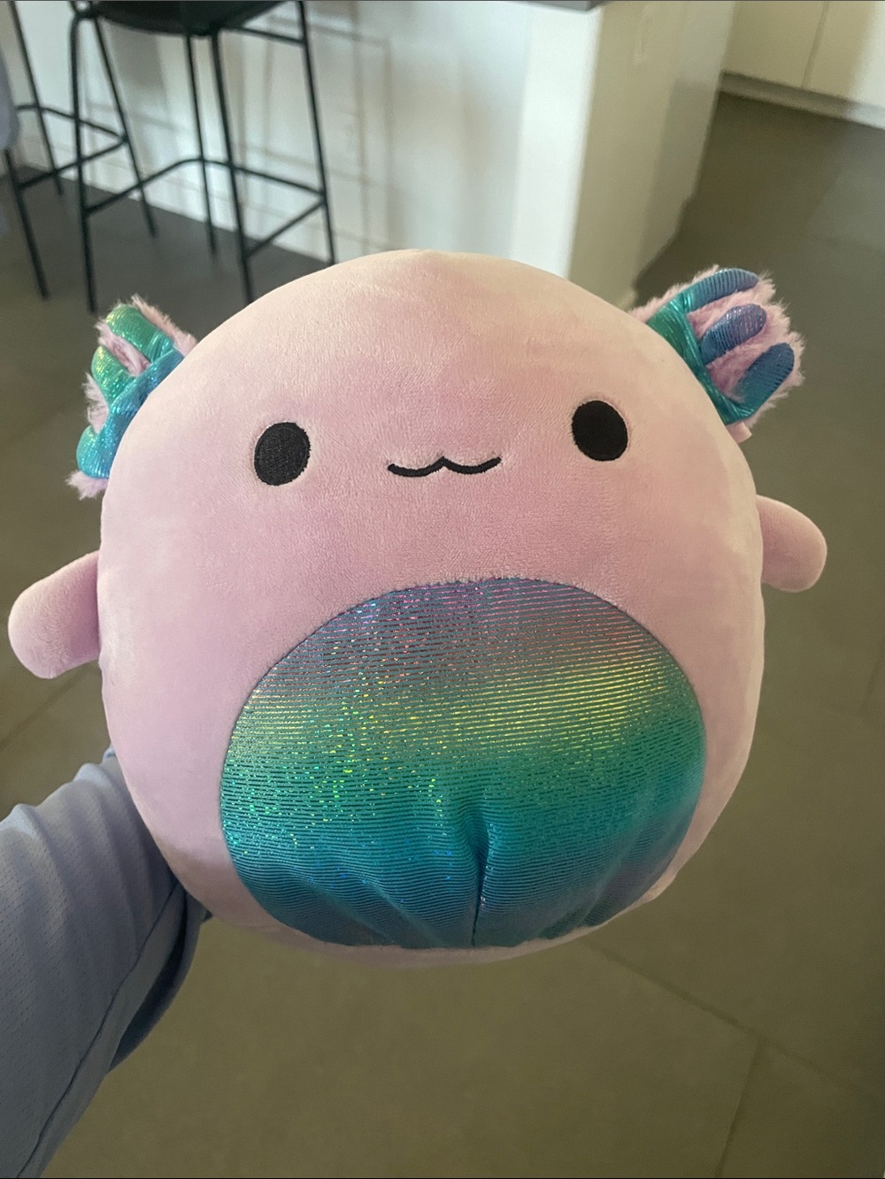 Squishmallow Axotl